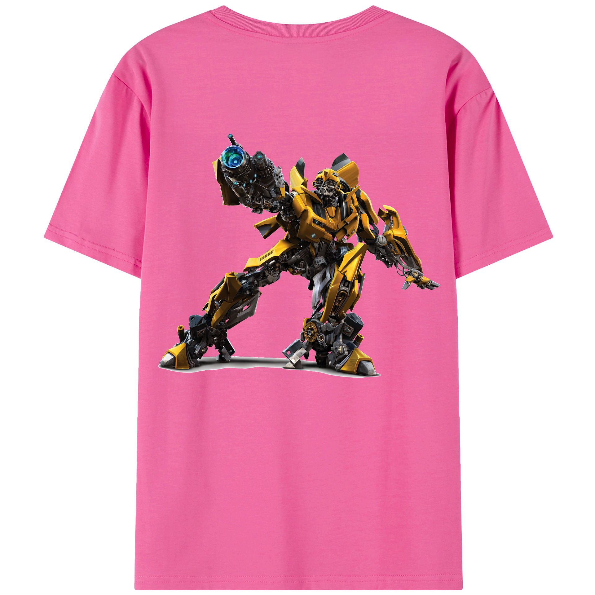 （画像用） Transformers トランスフォーマー レディース半袖Tシャツ(バックプリント)